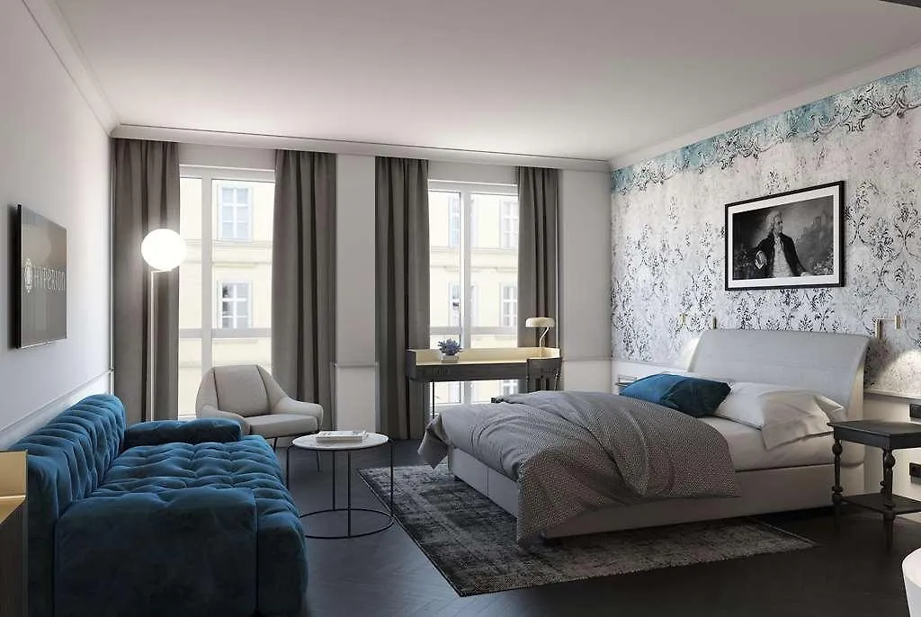 Hyperion Hotel Salzburgo Áustria